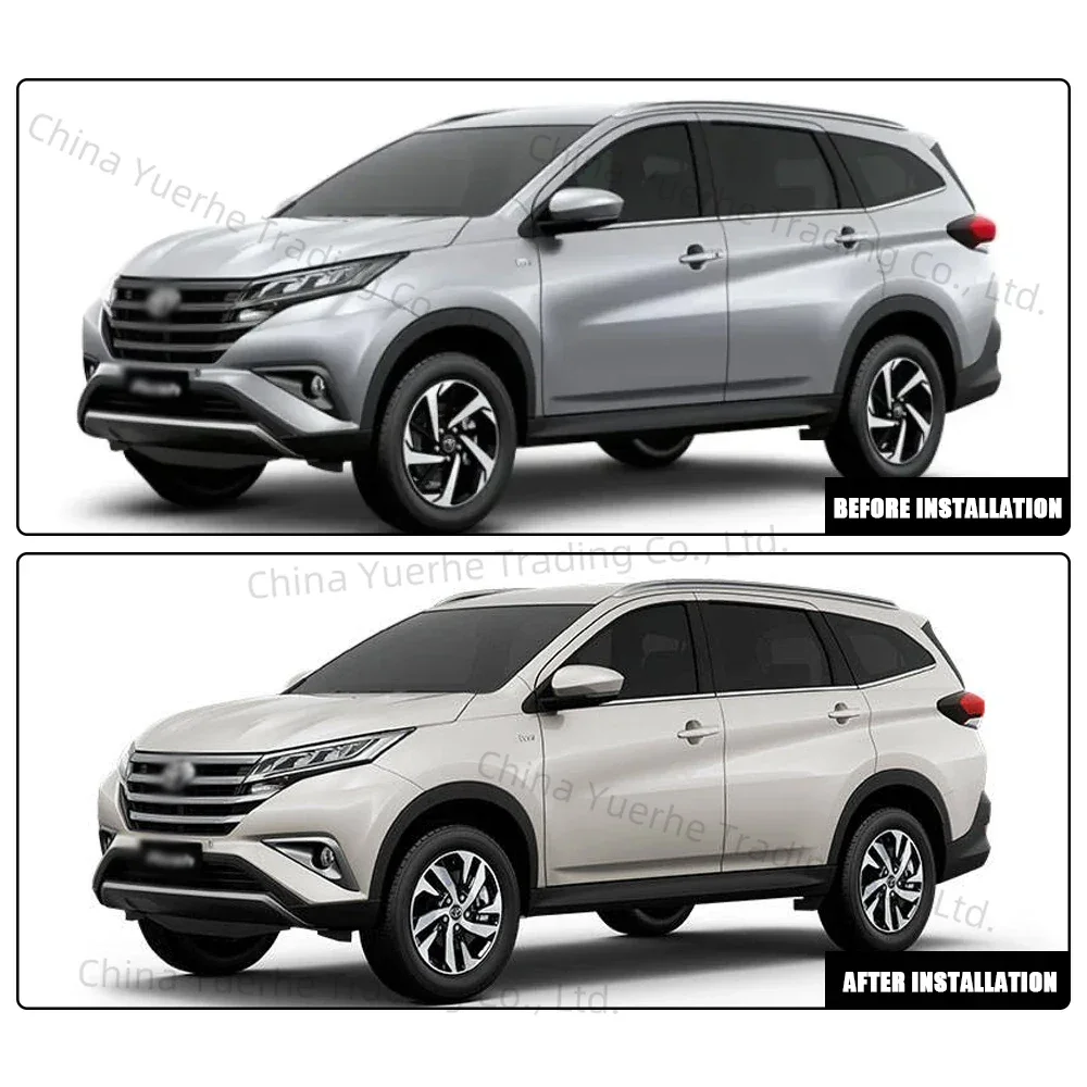

Для Toyota RUSH 2018 2019 2020 2021 2022 2023 2024 Галогенный бампер Противотуманные фары Дальние фонари с переключателем и комплектами Парный комплект левый + правый