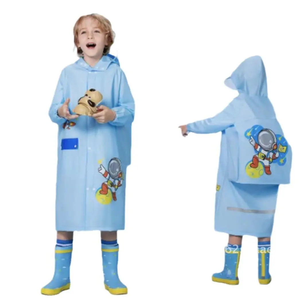 

Children's raincoat children's whole body waterproof new primary school students environmental protection poncho