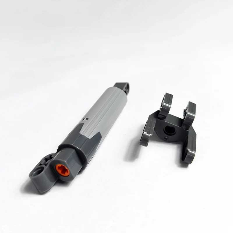 Techniczny Popychacz 61927 Siłownik Liniowy Dynamiczny Teleskopowy Pręt Śruba Podnośnik 61904 40918 MOC Części do Klocków DIY Zabawki z Klocków