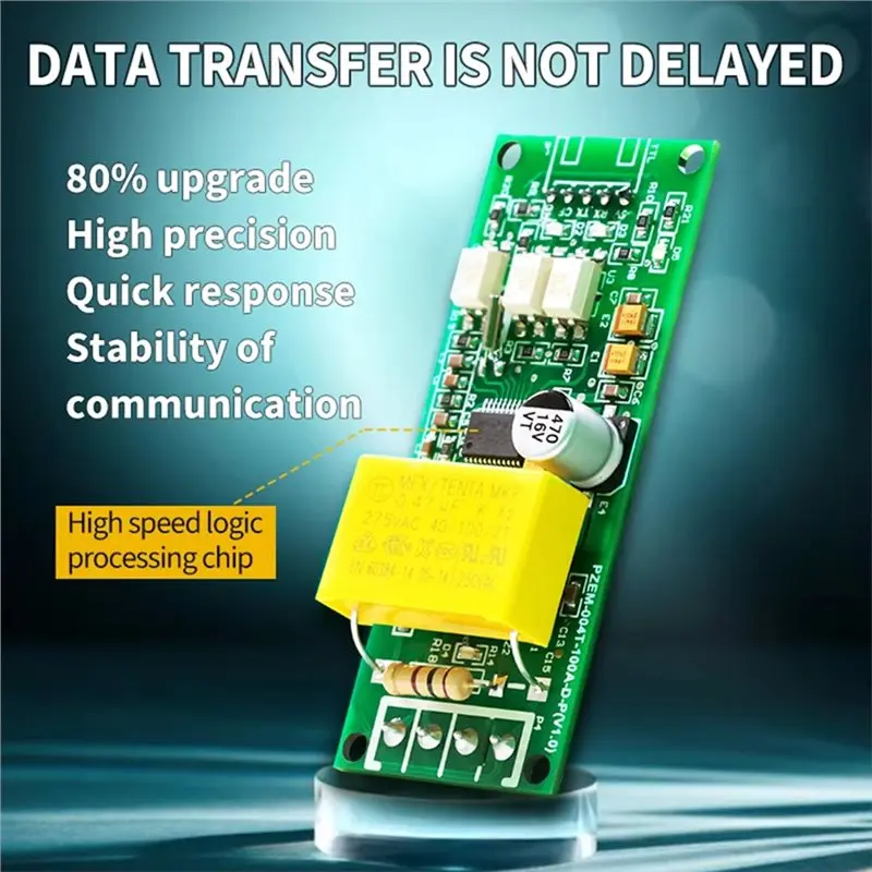 AA81-PZEM-004T AC Digital Meter Voltmeter Ammeter Wattmeter Power Frequency Test Module TTL Serial Interface Pins Version Close