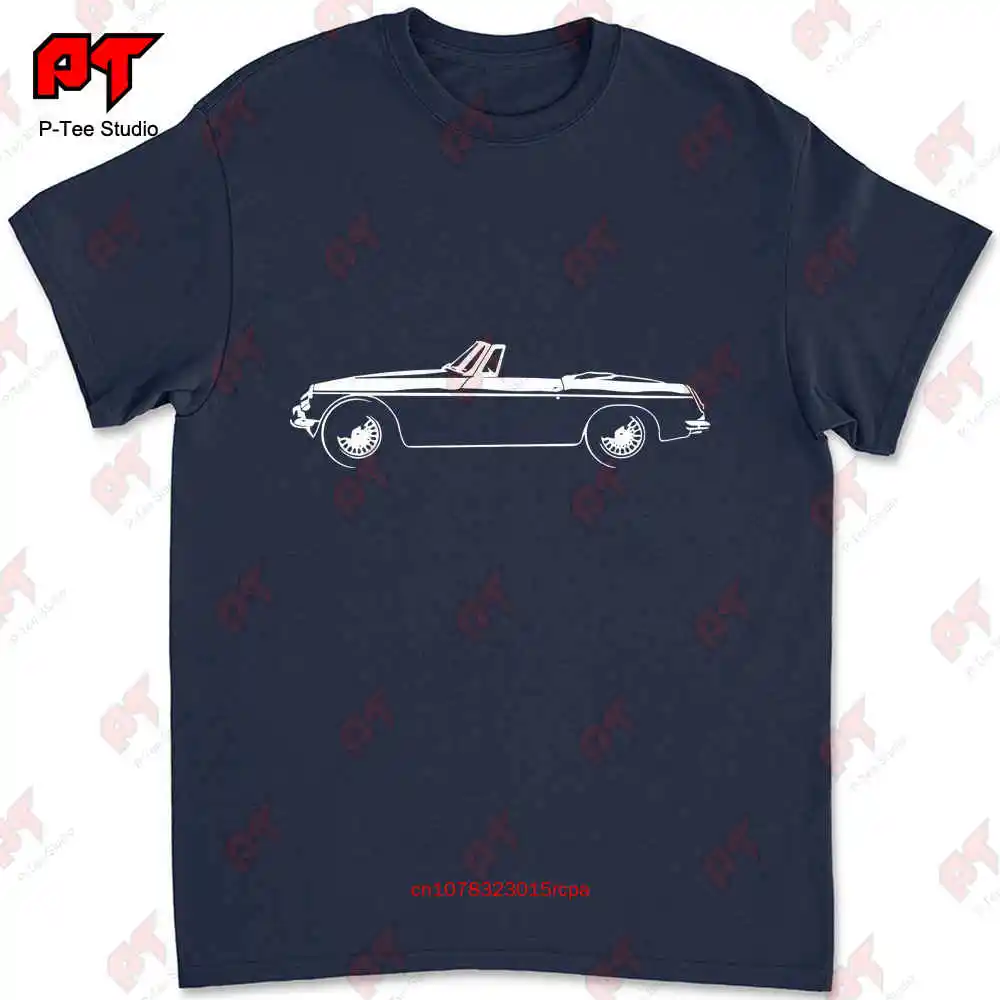 Mg Mgb Convertible British Classic Car T-shirt NF6H