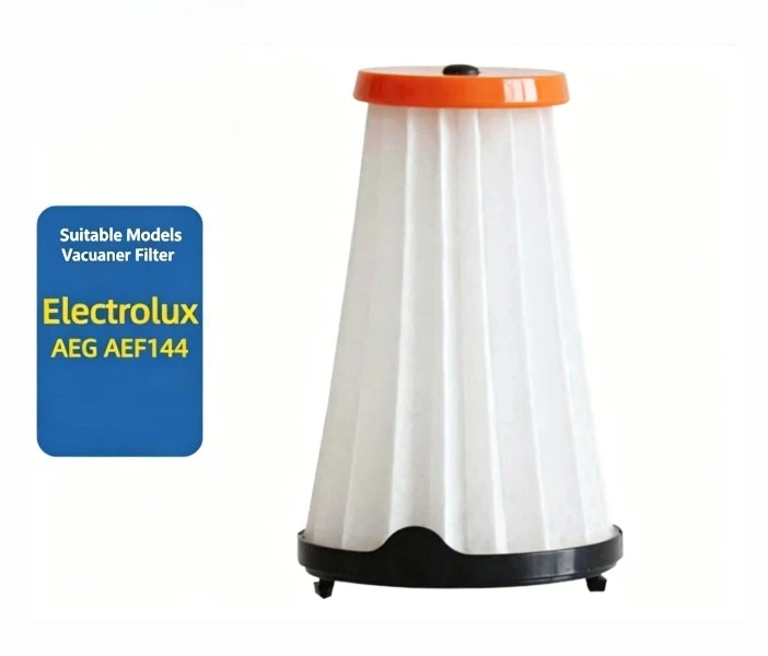 Adecuado para accesorios de aspiradora Electrolux EF144A/AEG AEF144, filtro de malla, cartucho de filtro