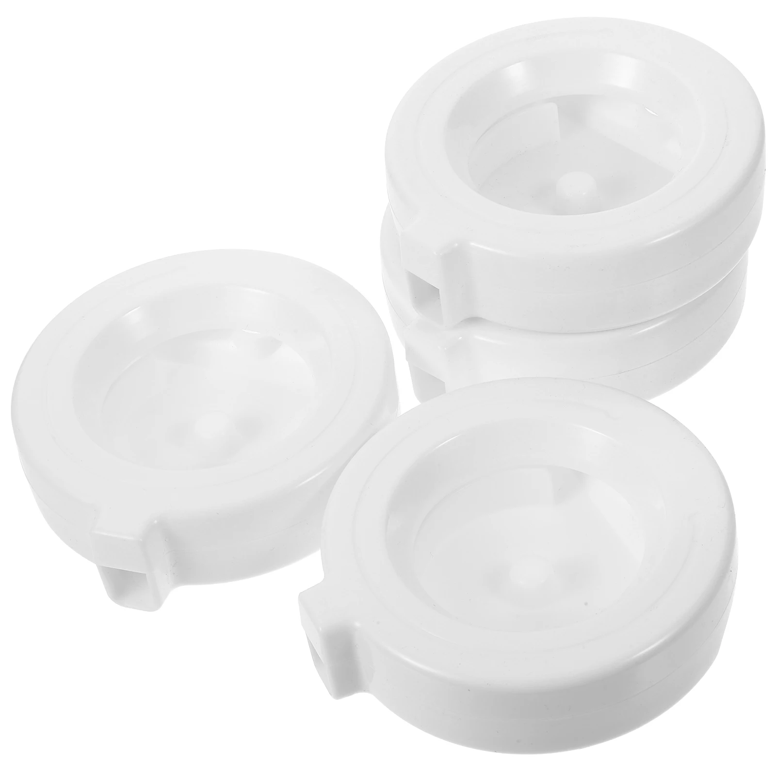 

4Pcs Gravity Filter Set ABS Pet Fountain Replacement Filters Clean Water Softener for Cat Dog Water Fountain Filter Tool