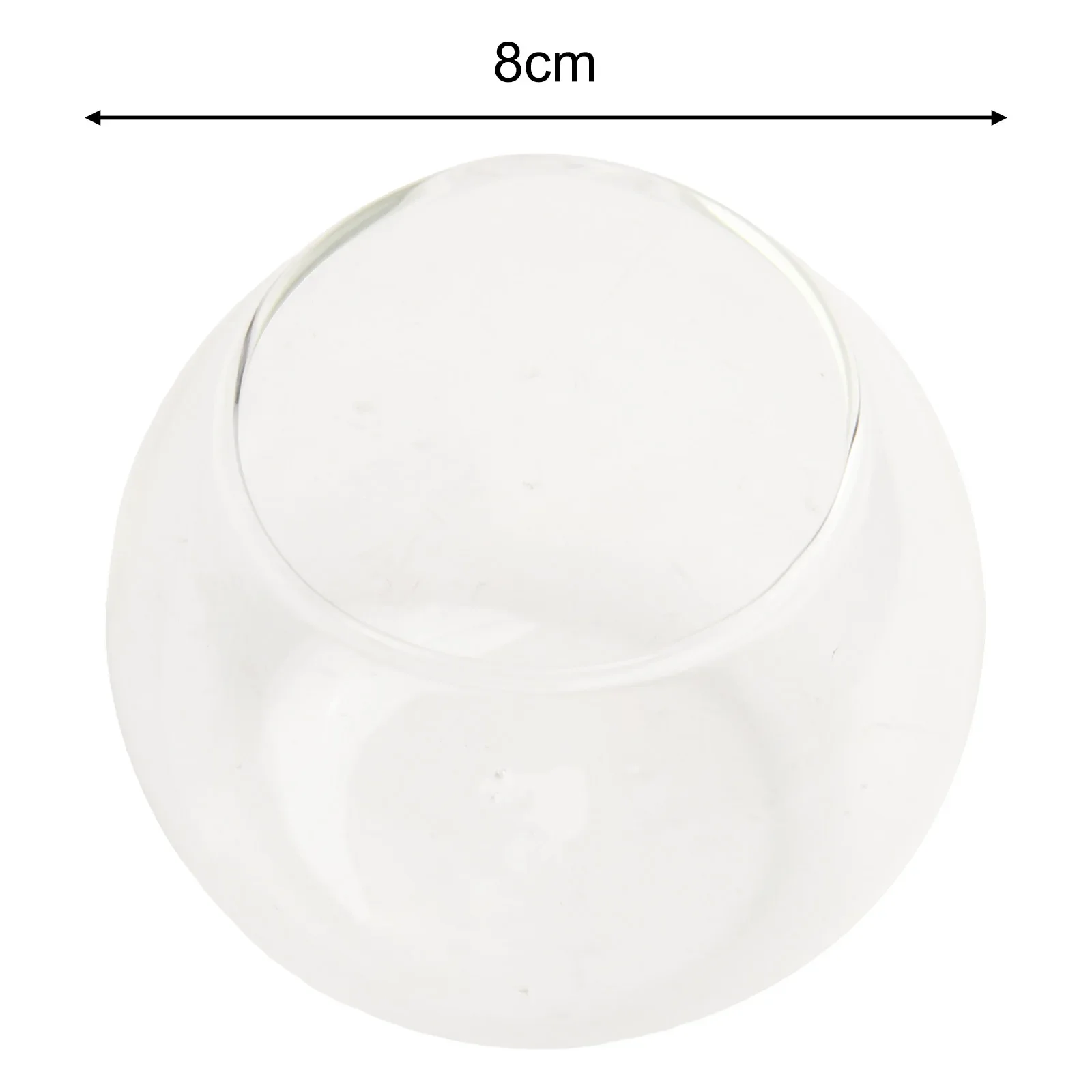 Glass Bauble Balls Circle Clear Fish Tank High Quality New Succulent Plant Pots Terrarium Container Flower Pot