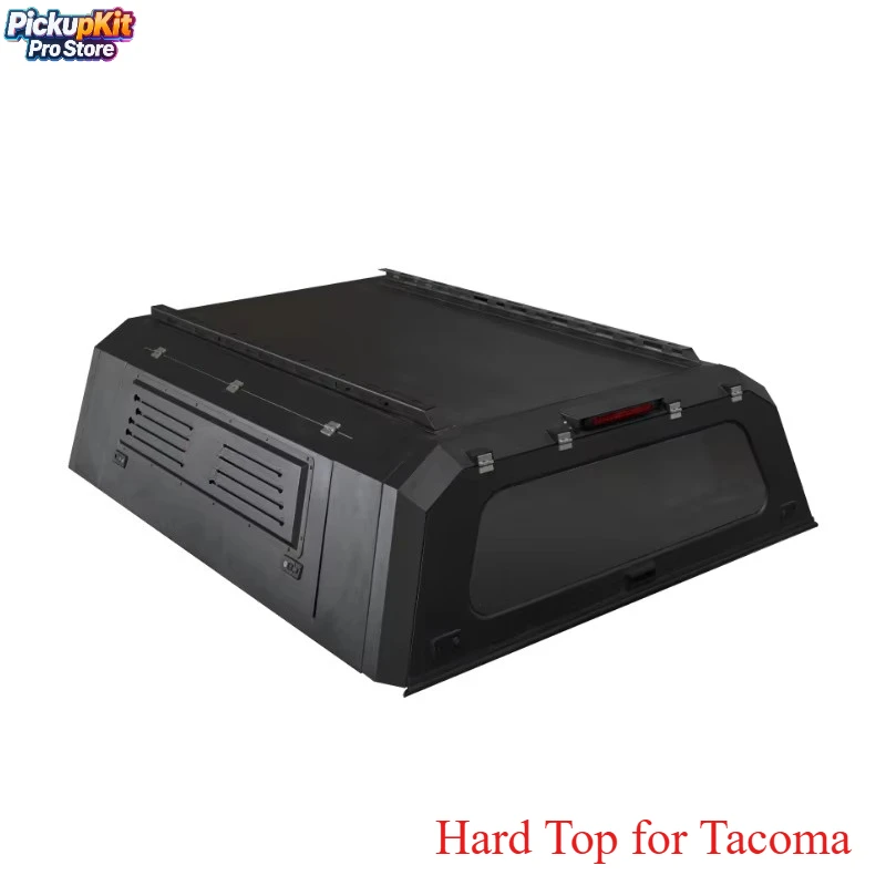 

Factory Direct Steel Hardtop Canopy Waterproof Lockable Exact Fit for Tacoma