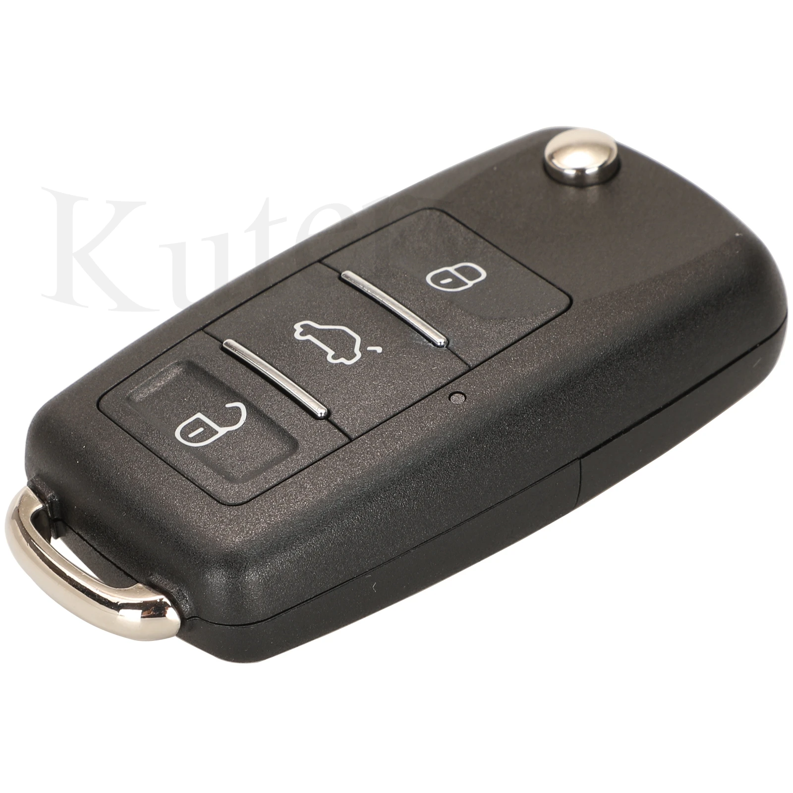 jingyuqin 3 Buttons PN:XKB510EN Xhorse VVDI Wired Universal Super Flip Folding Remote Car Key For VW B5 Type English Version