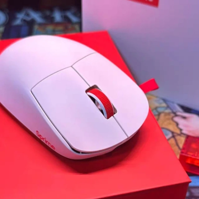 Original sprime pm1 drahtlose 8k Maus 43g leichte lange 