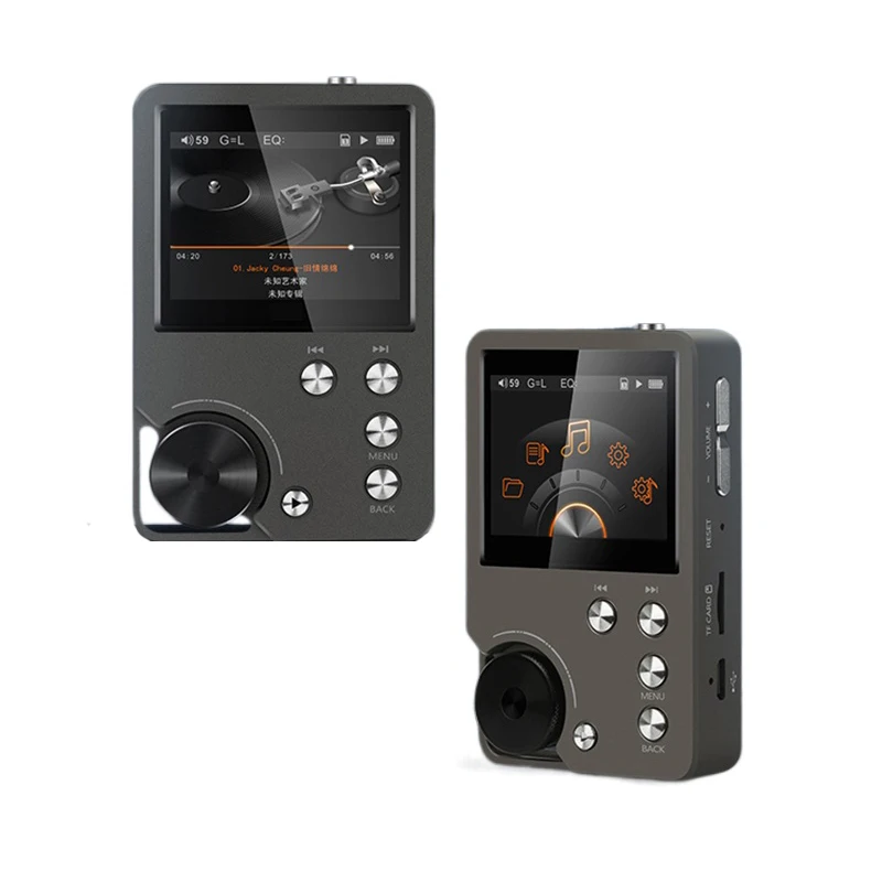 

HIFI Lossless Music Player MP3 DSD256 Decoding Dual Output Interface Audiophile Music Walkman OTG Connection EQ Sound Effect