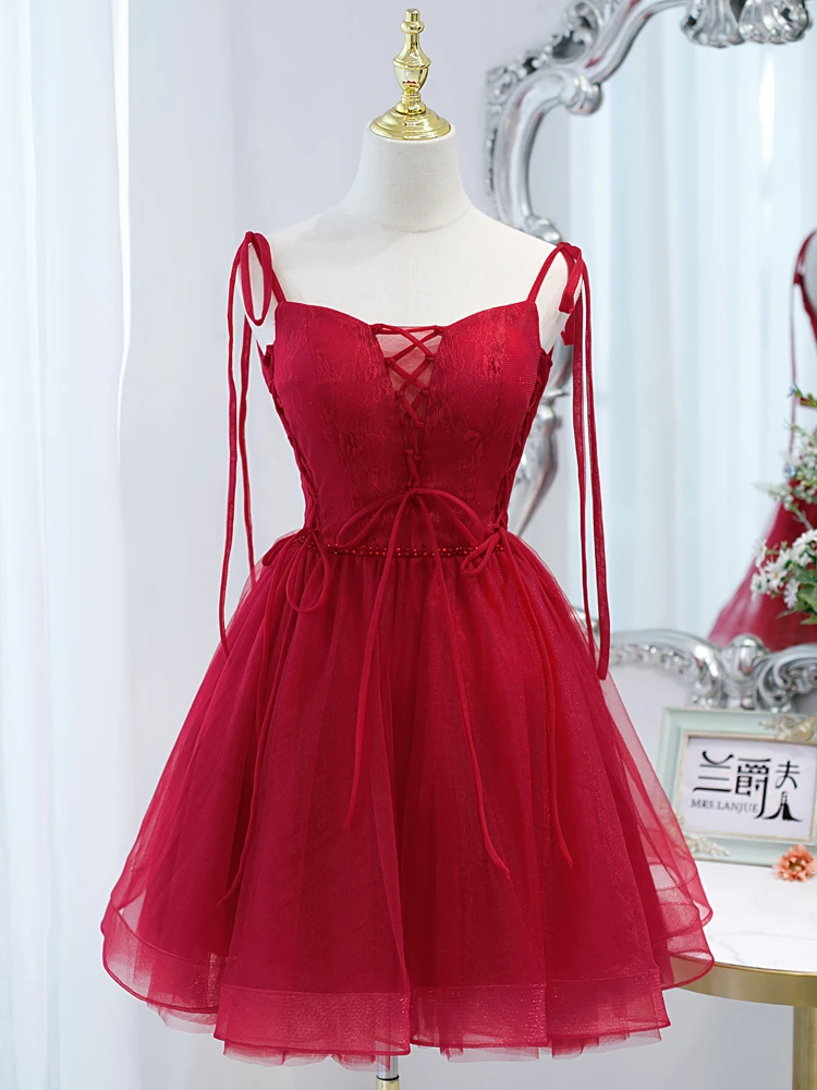 Niche Light Luxury Wedding Toast Dress Usually Can Wear Small Short Banquet