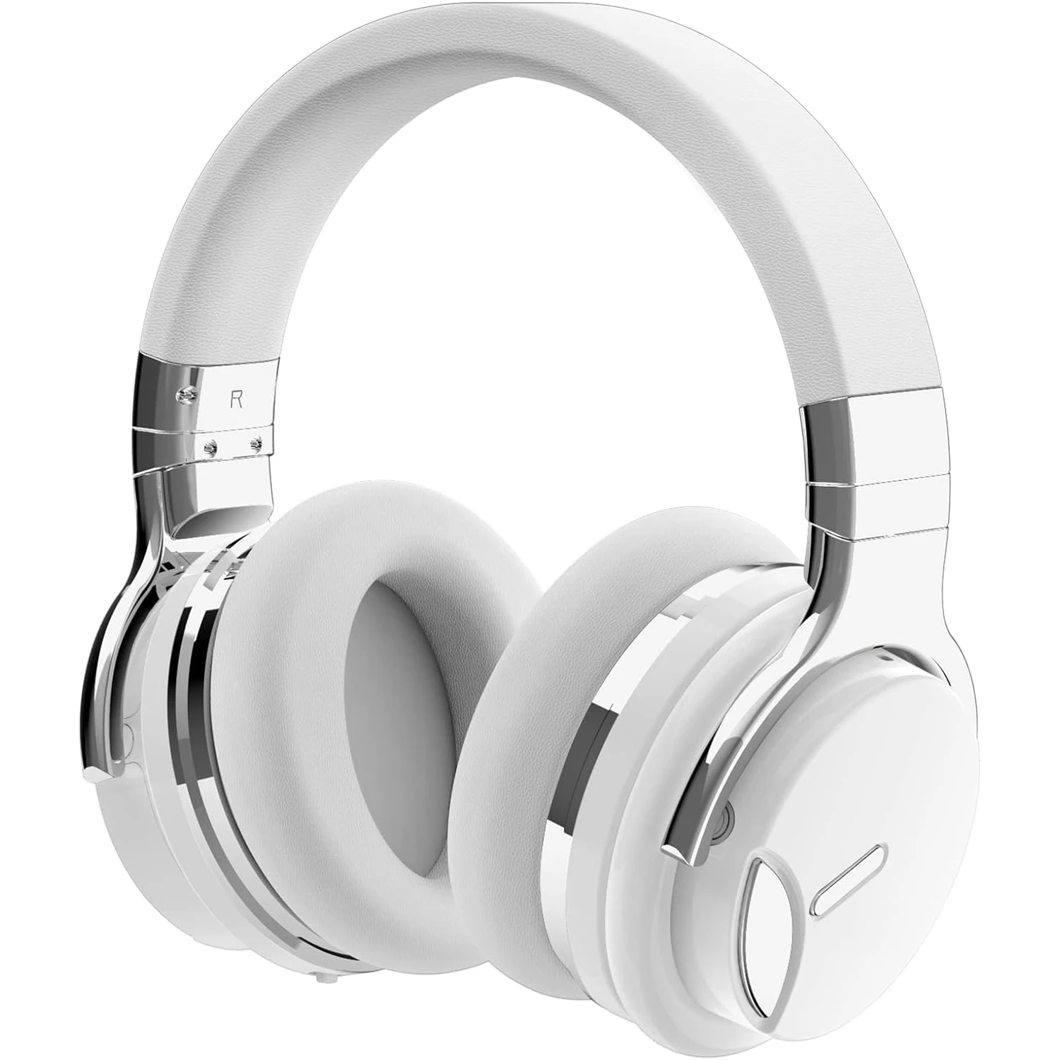 E7S Wireless Headphones Active Noise Cancelling Headphones, Over Ear Headphones, Stable Calls, 30Hrs for Talk/Music/Work