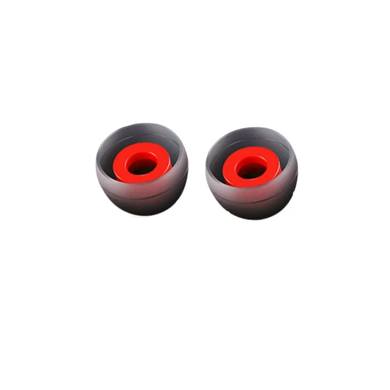 7HZ H07 H08 Silicone Eartip 1 (2 Chiếc) /6 Đôi (12 Chiếc) L M S Kích Thước Trong Đầu Tai Tai Nghe Nhét Tai Tai Nghe Chụp Tai Cho Lxdac 7HZ Vượt Thời Gian Vĩnh Cửu