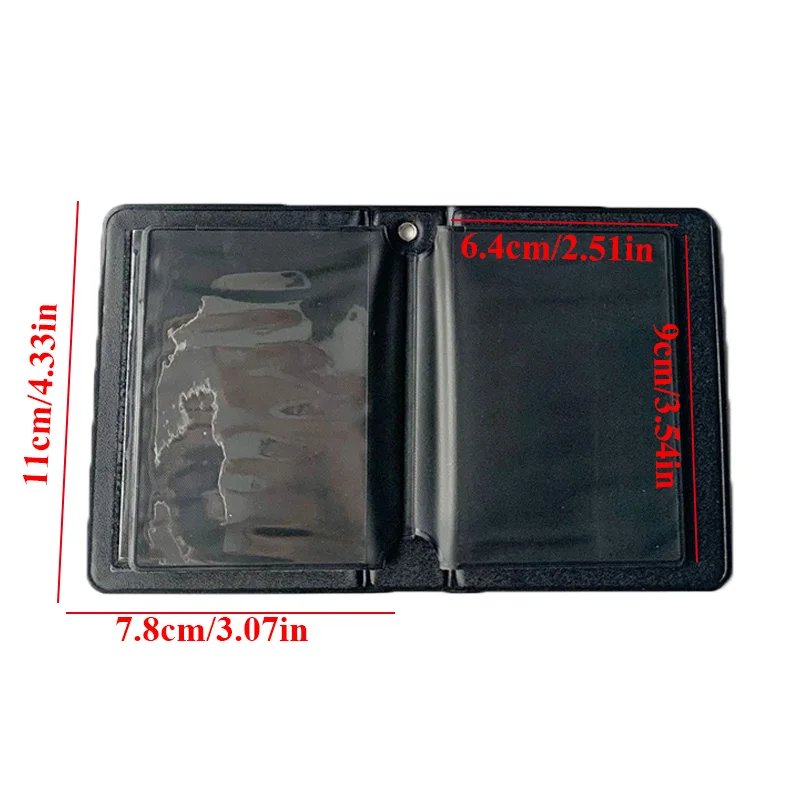Soporte Retro Para sesión fotográfica, carpeta Kpop negra de 3 pulgadas, álbum de búsqueda de estrellas, funda para fotos de Idol, organizador de papelería, libro de colección YZL7