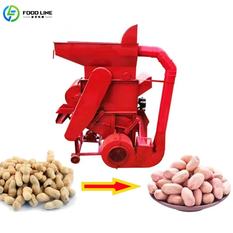 

Customized Lightweight Compact Peanut Sheller Machine Electric Small Batch Wheel-Mounted Home Equipment