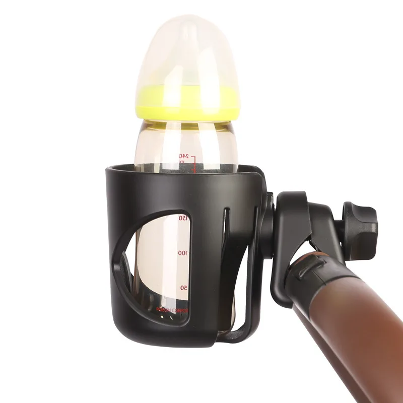 Universal 360 ° Portavasos con rotación: se adapta a cochecitos Bugaboo (Ant, Bee5, Bee3, Bee6, Fox), bicicletas, motocicletas - Antideslizante