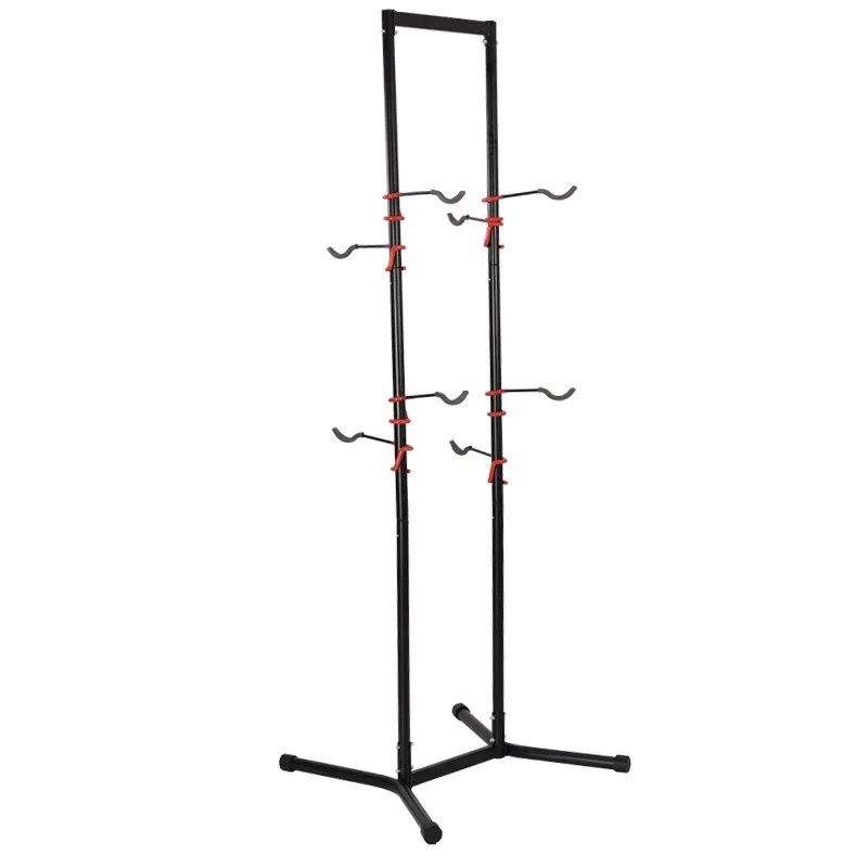 Bicycle parking rack, mountain bike trailer, bicycle display rack, tree repair rack, bicycle vertical repair rack.