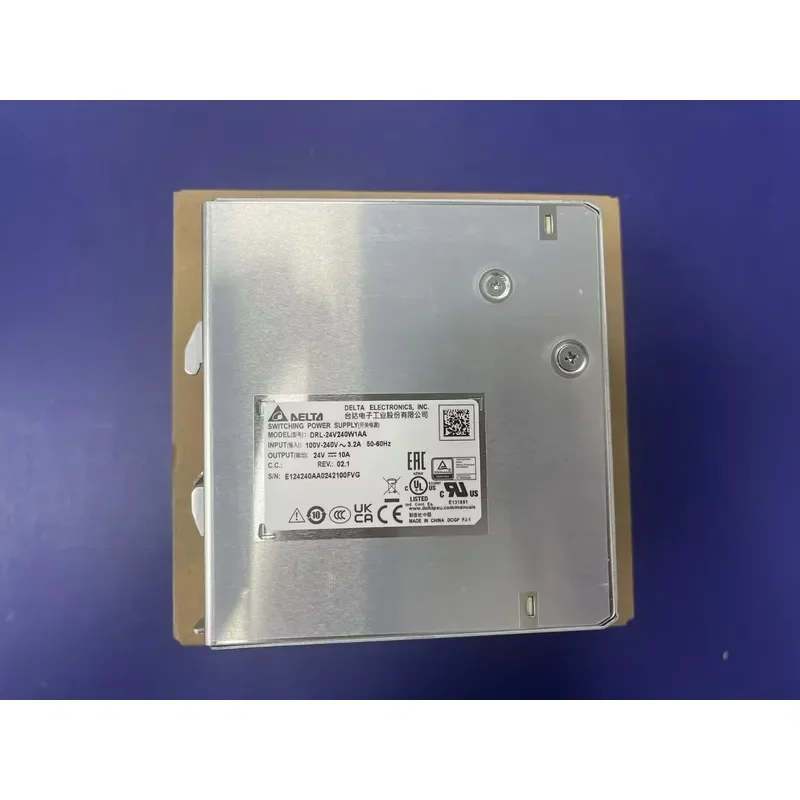 LYTE II Series DRL-24V240W1AA DIN Rail Switching Power Supply 24V 10A 240W