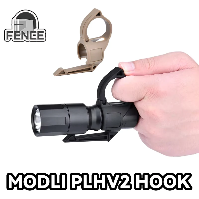 

PLHV2 Pistol Hand held Flashlight Modlit Mark Tactical Switch Back Ring Metal LED Scout Light Airsoft Hunting Weapon Accessories