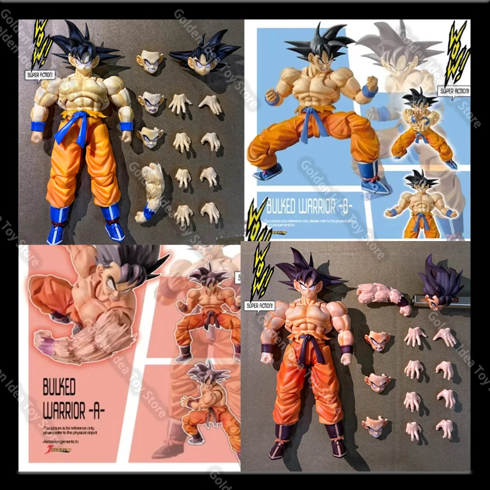 

В наличии Wow Superaction Studio Son Goku Фигурка Kakarotto Dragon Ball Kaiouken Аниме Фигурка Гоку Фигурка SHF Игрушка в подарок