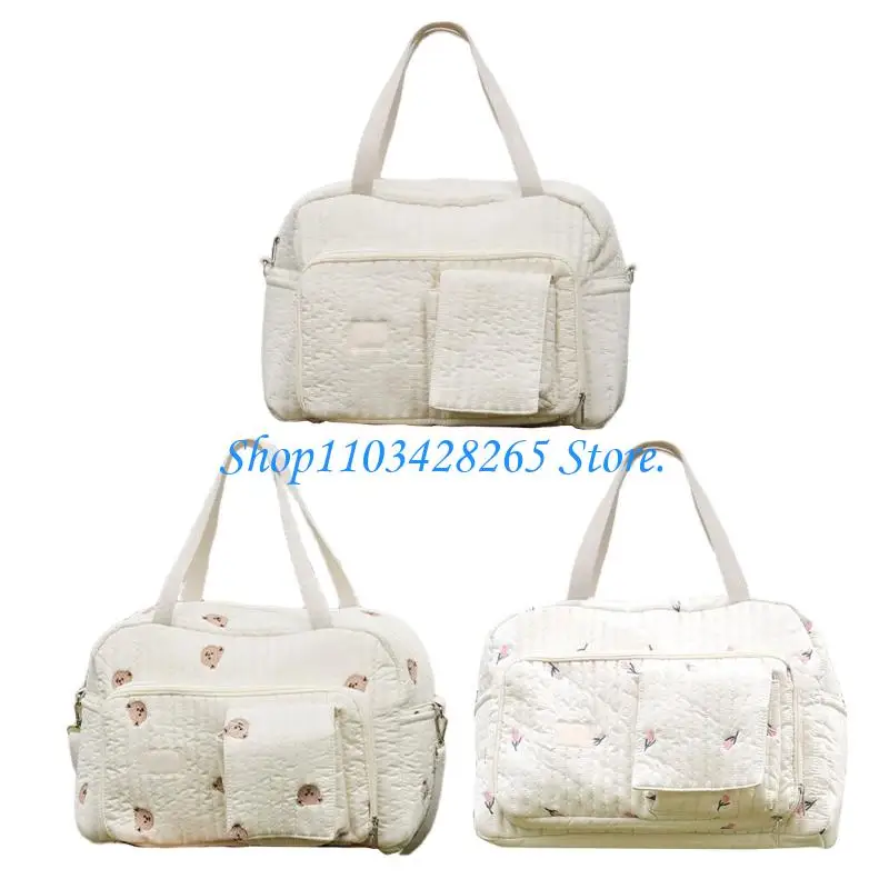 

G2TE с крупной сумкой для вышивки Baby Essentials Organsier с несколькими отсеками для хранения для активных родителей