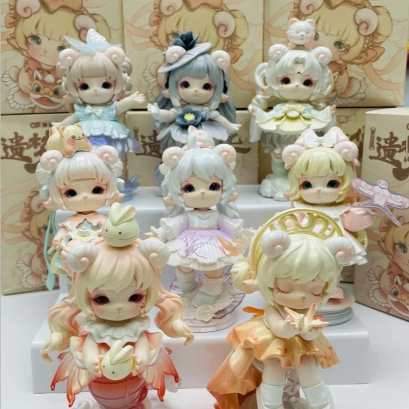 

Новая оригинальная слепая коробка Mimia V4 Dream Of Youth, модная коллекция аксессуаров для кукол ручной работы, загадочная коробка, детский индивидуальный подарок