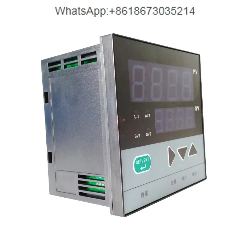 XMT-D518 digital display controller manufacturer 72 * 72 dual screen