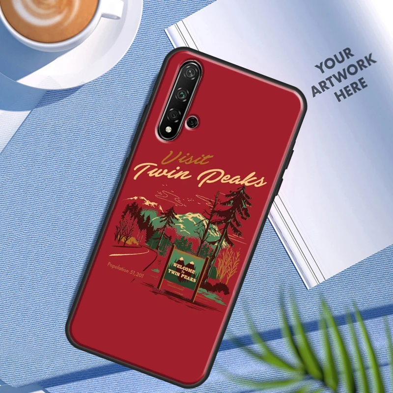 مرحبا بكم في Twin Peaks لهواوي Nova Y61 Y70 Y91 Y90 Y60 Y72 12s 12i 9 10 SE 11i 8i P20 P40 Lite P60 P30 Pro #3