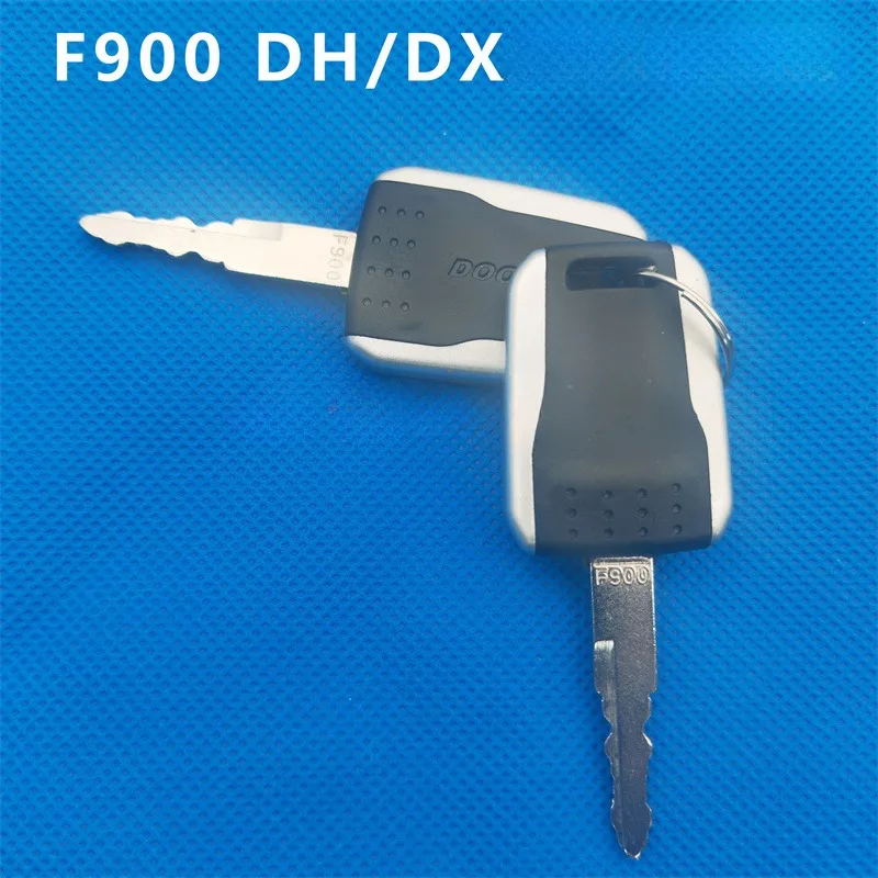 2pcs New Key F900 For Doosan Daewoo DH/DX60 75 2609C Excavator Accessories