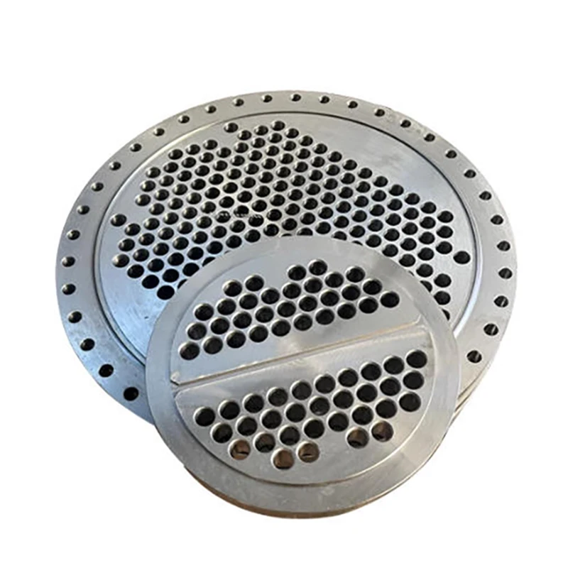 

Трубчатая пластина из углеродистой стали из нержавеющей стали, теплообменник для конденсации высокого давления, перегородка, трубчатый пластинчатый фланец