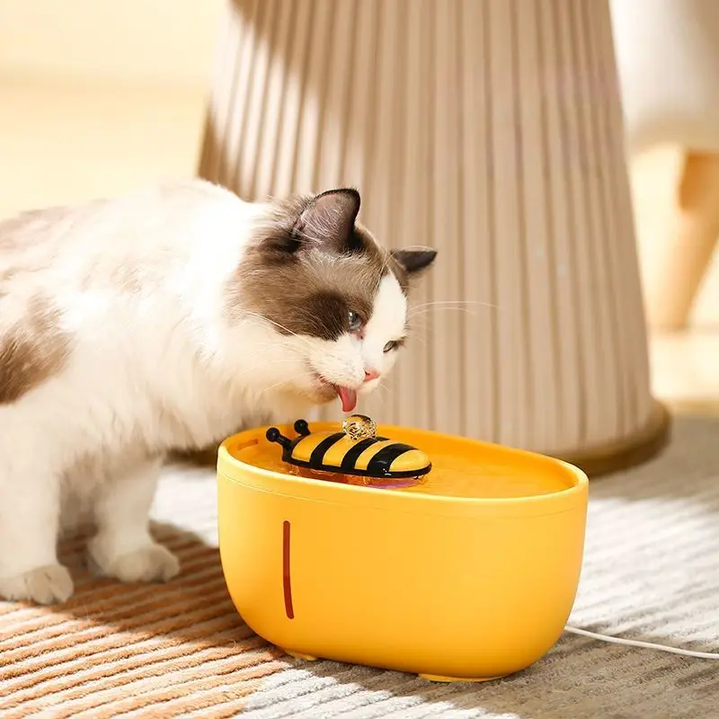 

Cat Automatic Water Feeder Pet Circulating Water Fountain Filter Flow Mute Pet Fountain Automatic Pet Feeder