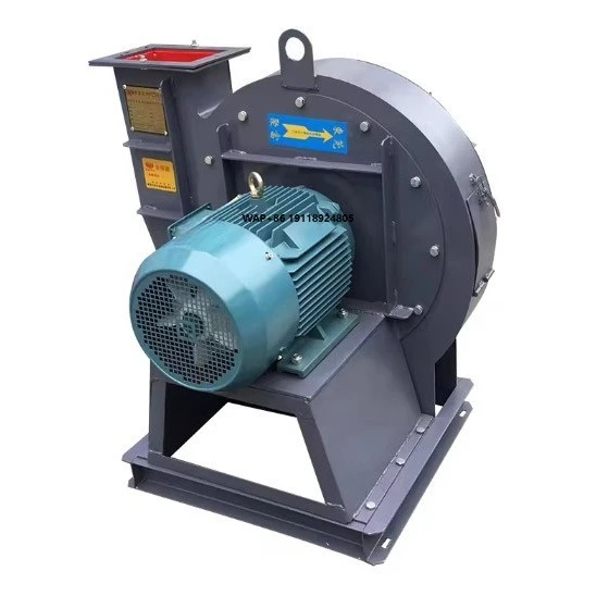 Heavy Duty Powder Recovery Blower with High Efficiency Motor Free Standing ODM/OEM Customizable