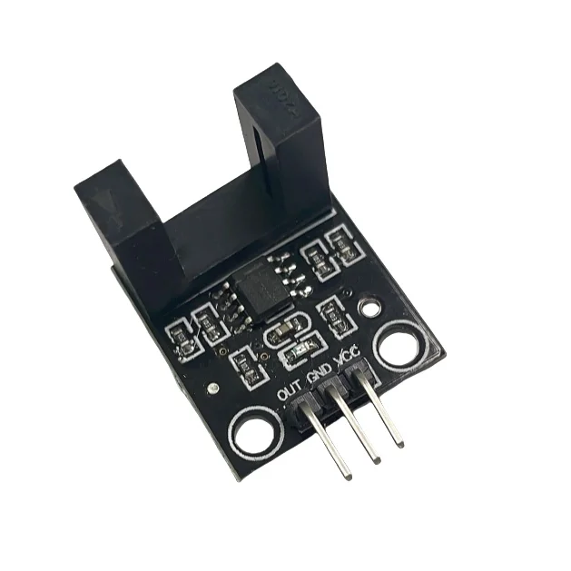 Through-Beam Counting Sensor Module LM393 Motor Speed Photoelectric Electric Counter Groove Coupler Module