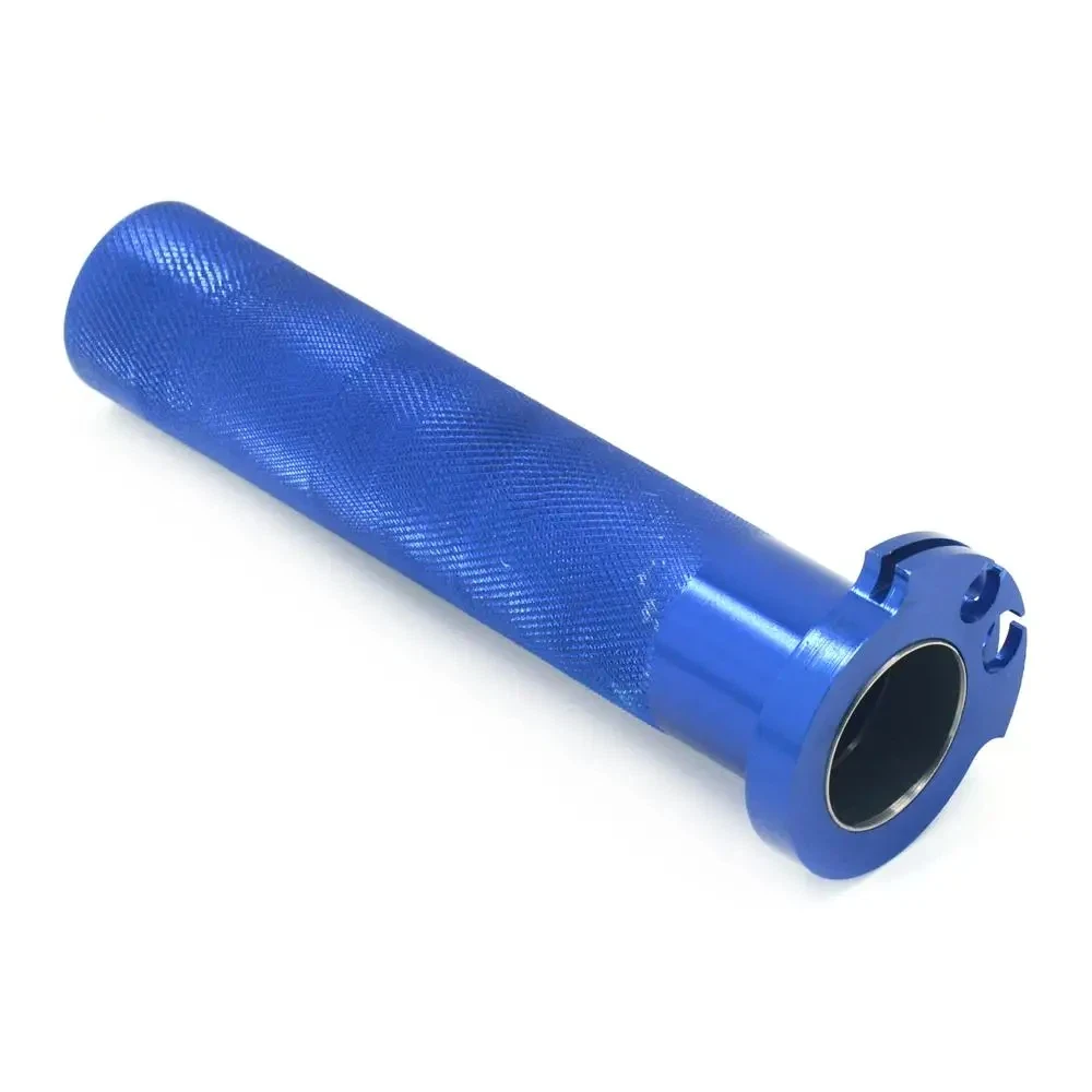 Motorcycle Handlebar Throttle Tube Grip For Yamaha Suzuki Kawasaki YZF WRF YZ WR SEROW TRICKER KXF KLX RMZ RMX 250 400 450 X R Z view 3