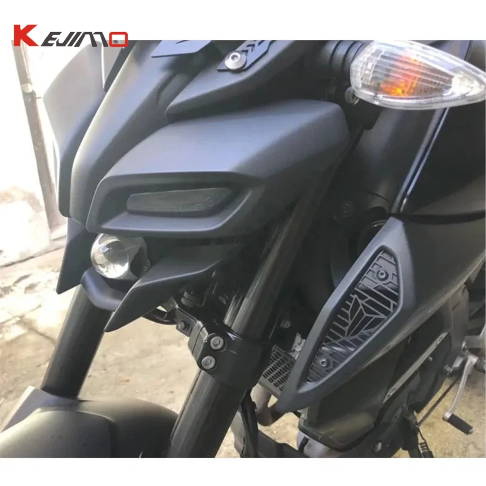 

MT15 MT125 Air Intake Guard Air Intake Cover Cooler Protector Fit For Yamaha MT-15 MT-125 2018 2019 2020 Motorcycle Accessories