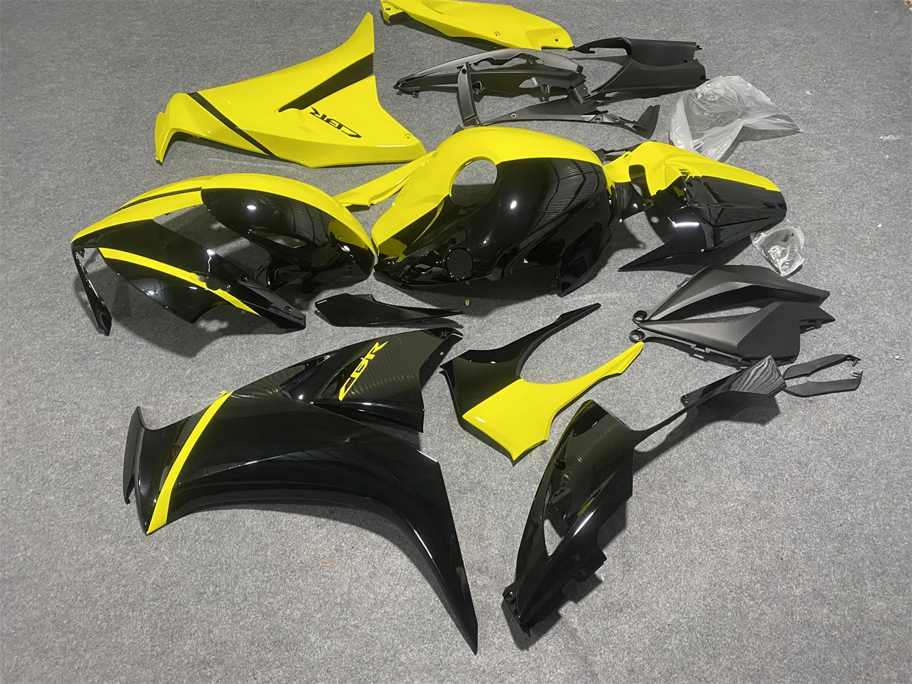 Motorcycle fairing fit CBR1000RR 12 13 14 15 16 years CBR1000 2012 2013 2014 2015 2016 Body fairing Black Yellow