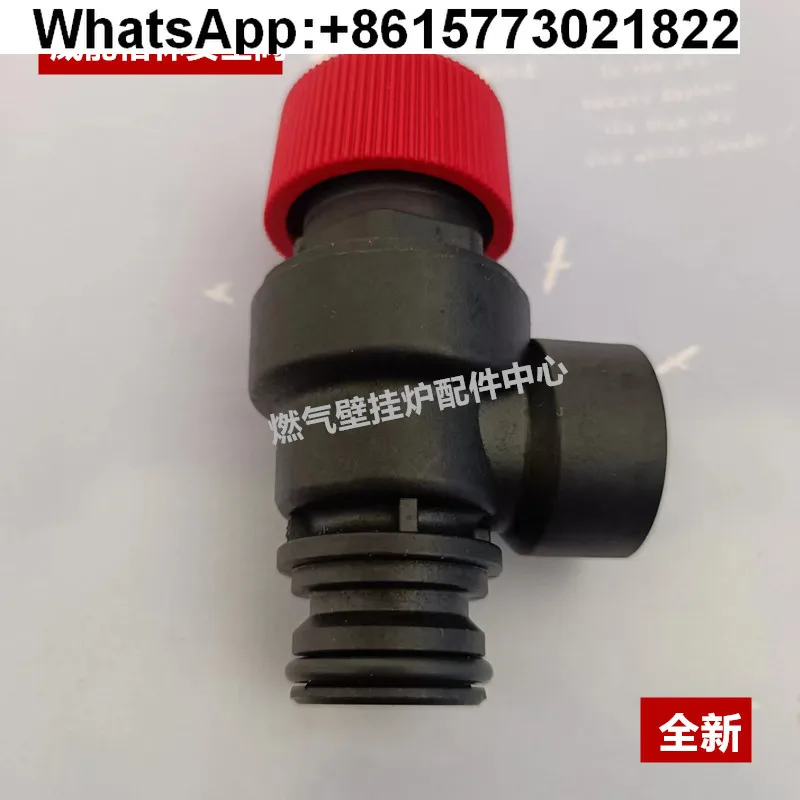 

5 -X Pressure Relief Valve Accessories for Vaillant Berlin Gas Wall Hanging Boiler Safety Valve