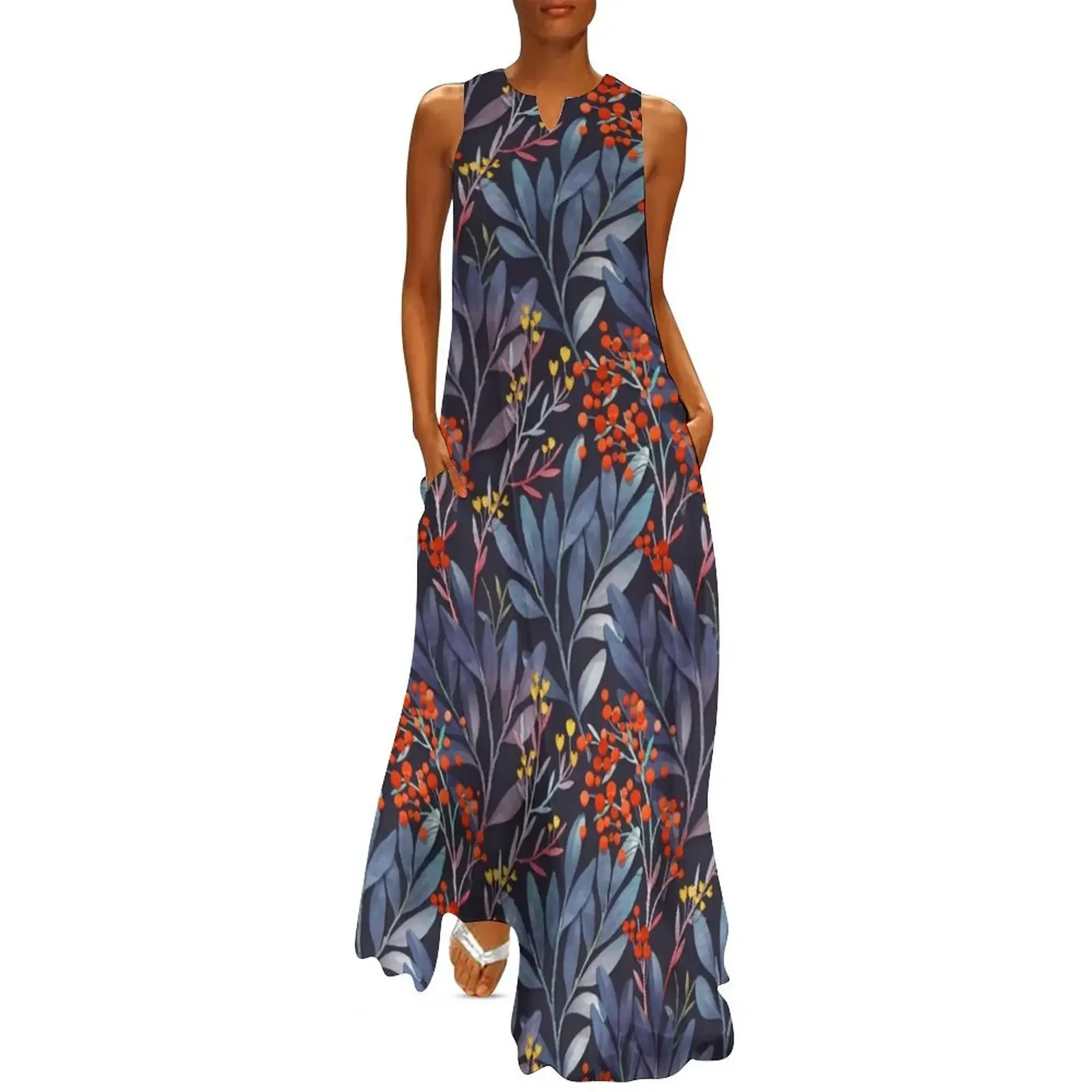 

Midnight Long Dress Woman fashion Long dress woman women evening dress