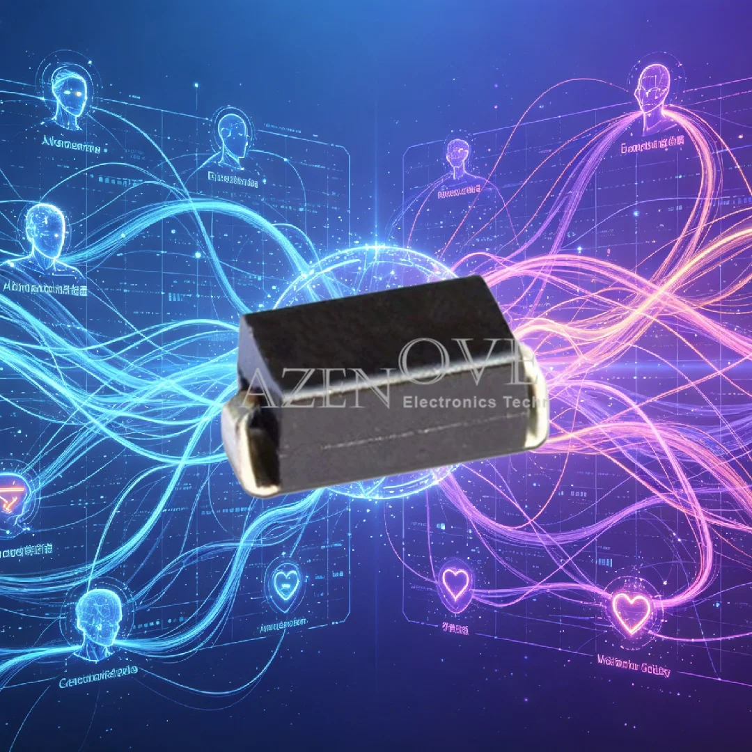 MBRA140T3G B14 SR1100 SS110 UF4005 US1J SMA B560C-13-F B560C DO-214AC