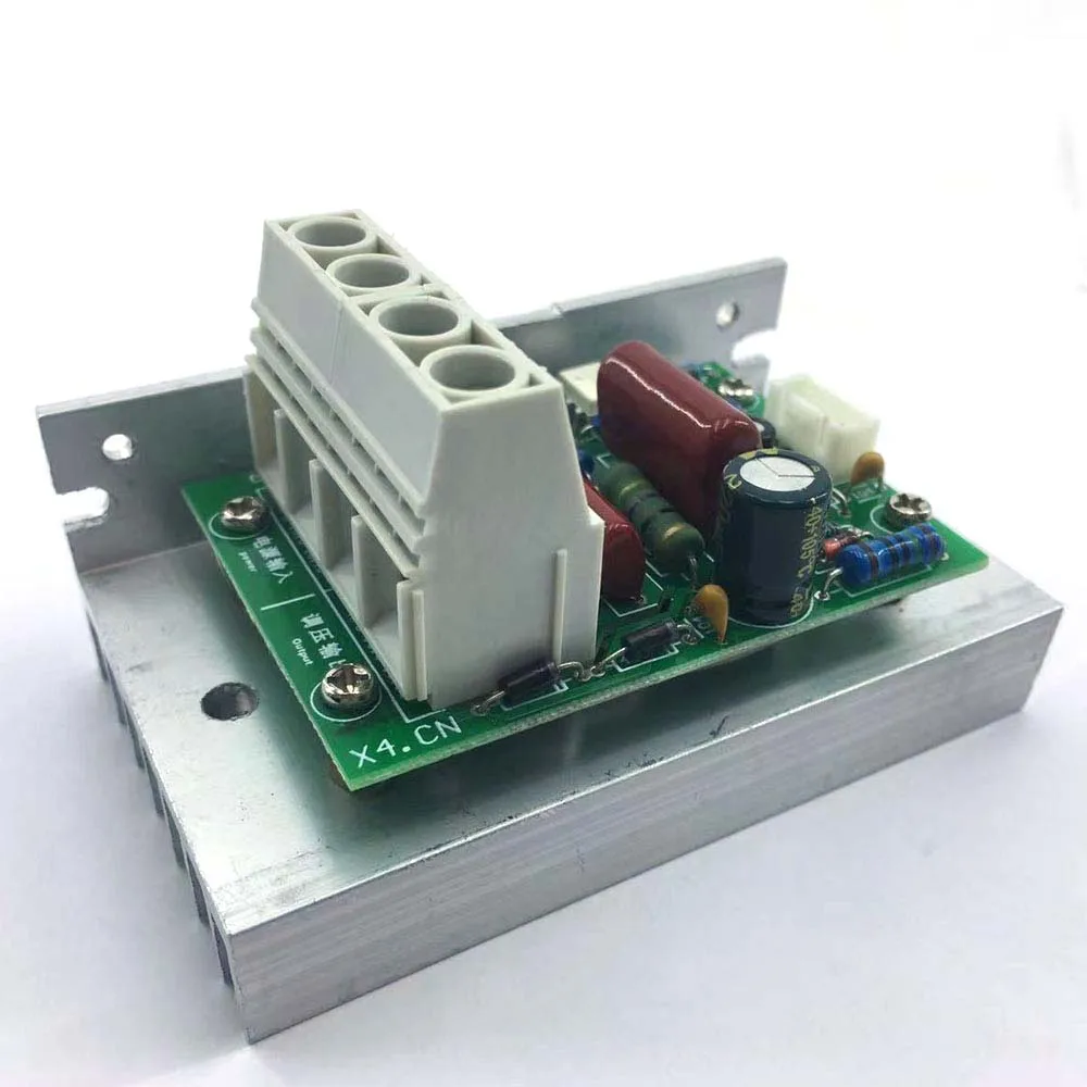 AC 220V High Power 10000W SCR Electronic Digital Voltage Regulator Speed Regulation And Display Board Temperature Control