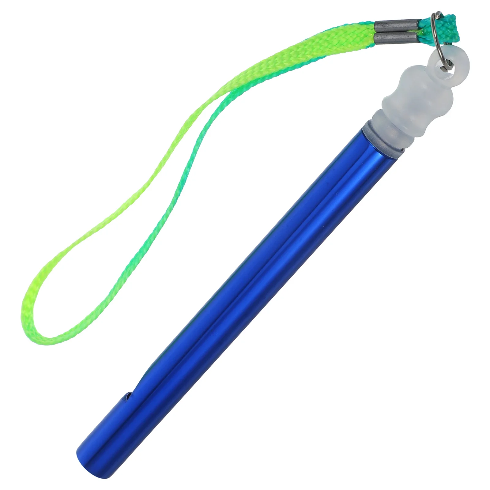 Silbato de aleación de juguete para niños, instrumento Musical plateado, juguete para niños, recuerdo de fiesta de fútbol, juego de soplado de flauta deslizante