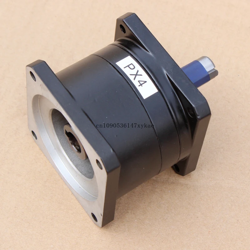 85 ordinary planetary gear reducer can be equipped with stepper vertical motor, servo, DC, AC motor