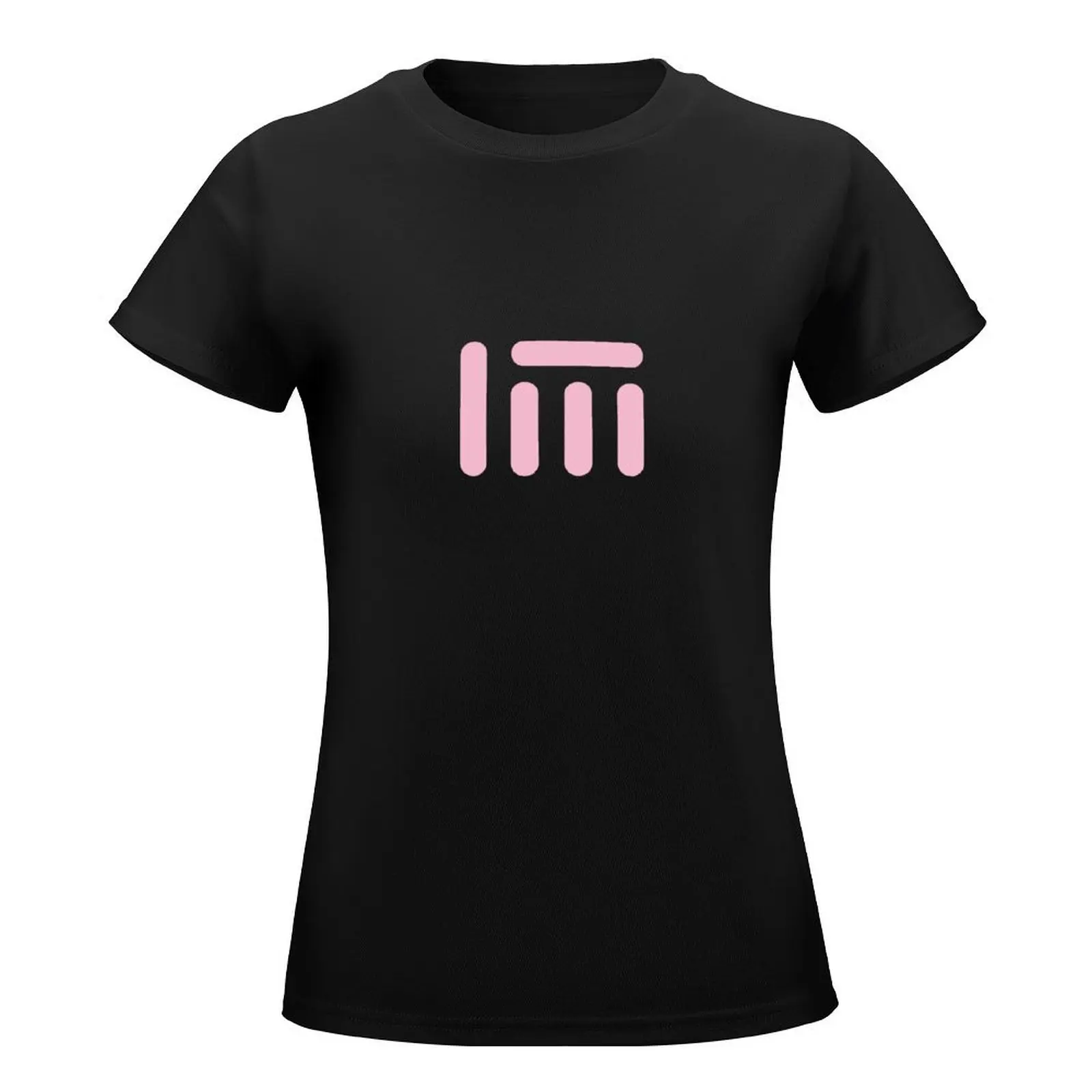 1 million dance studio pastel pink T-Shirt hippie clothes cute clothes tops cat shirts for Women