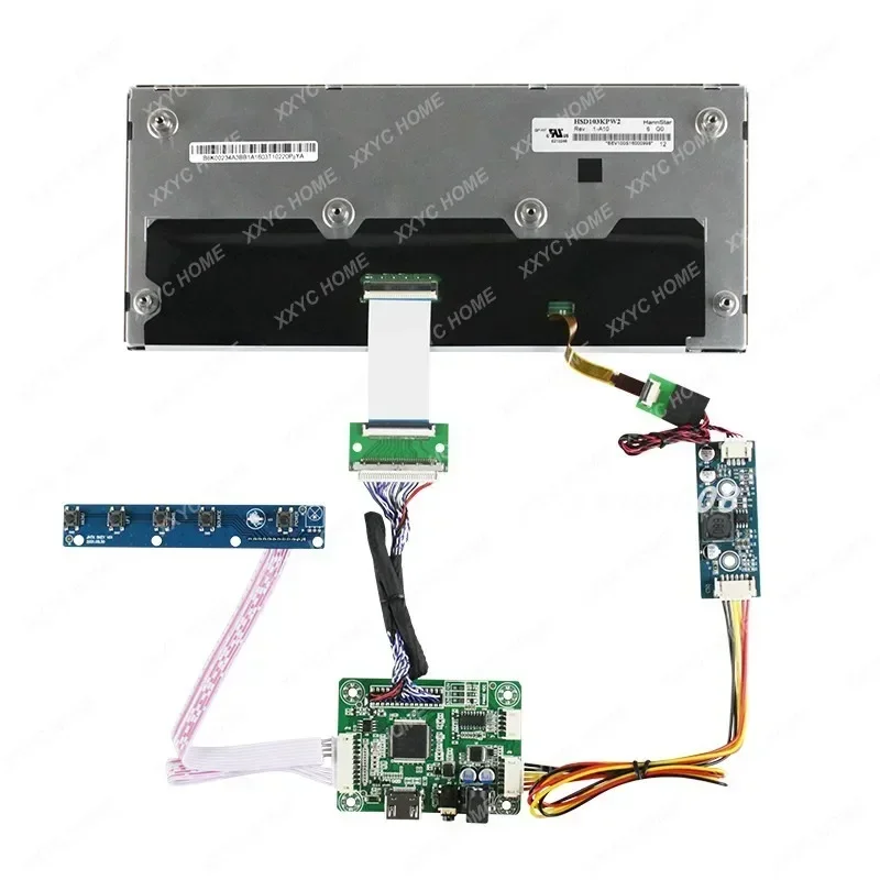 Дисплей для Sim-карты, 10,3 дюйма, 1920 х72, 0, HDMI, VGA