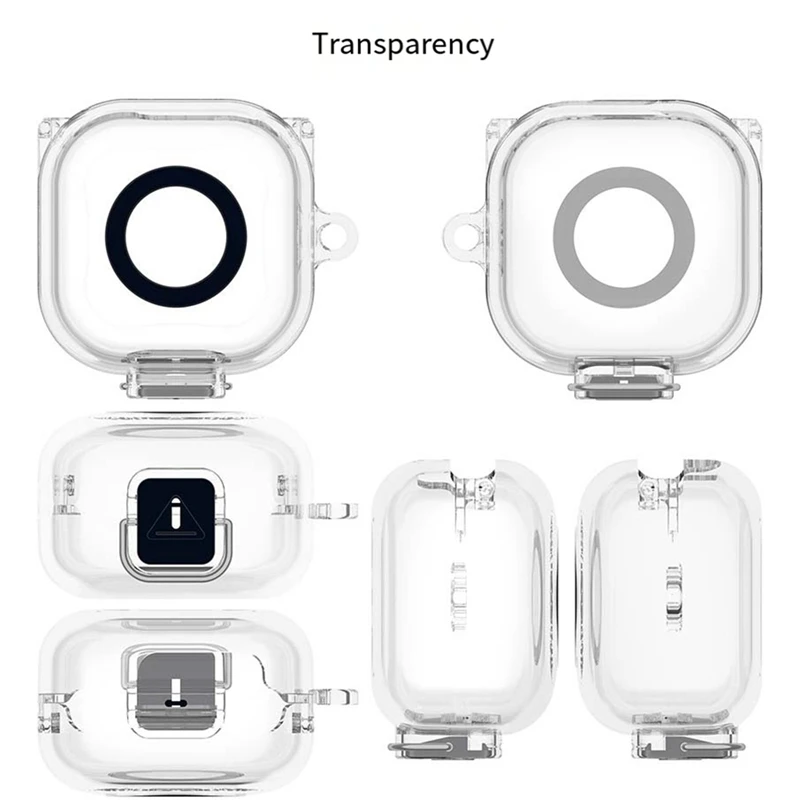 PHONE&GEAR TPU Protective Case for LinkBuds Clip -LC900 - Seamless Switch, Multifunctional, Portable