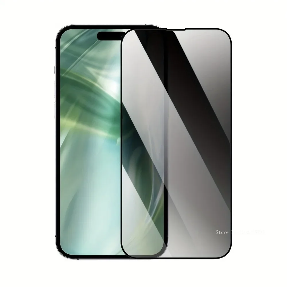 3 قطعة زجاج مقسى مضاد للتجسس لهاتف آيفون 17 16 15 برو ماكس 16e 14 15 Plus شاشة خصوصية لهاتف آيفون 13 12 11 برو 12 13 Mini XS XR