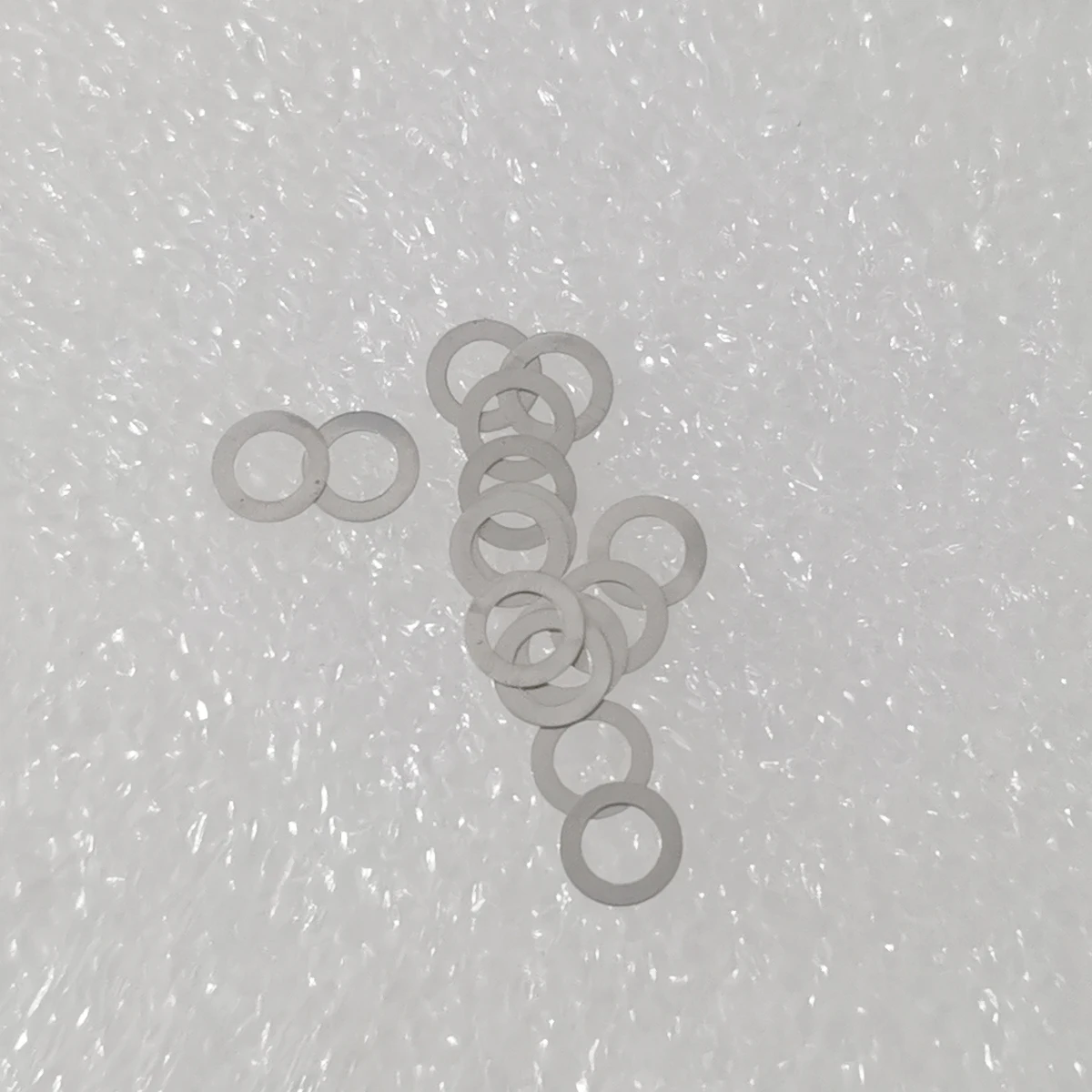 100pcs M1.5 - M8 304 Stainless Steel Ultra Thin Flat Washer Ring Precision Clearance Gasket For Shaft 0.1 0.2 0.3 0.5 1.0 Mm