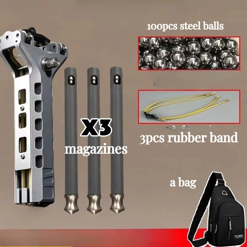 Outdoor Automatic Loading Rapid Fire Continuous 3D Printing Entertainment and Competitive Hunting Equipment