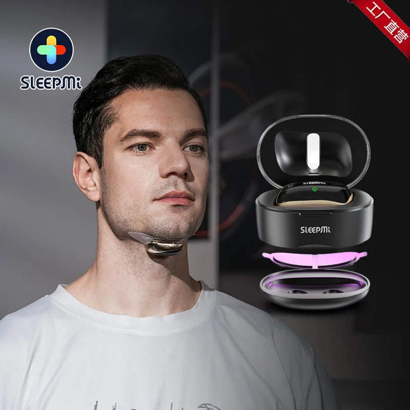 Original Sleepmi Z3 Smart chin massager Snoring Home Snoring Prevention Snoring Portable Stopper