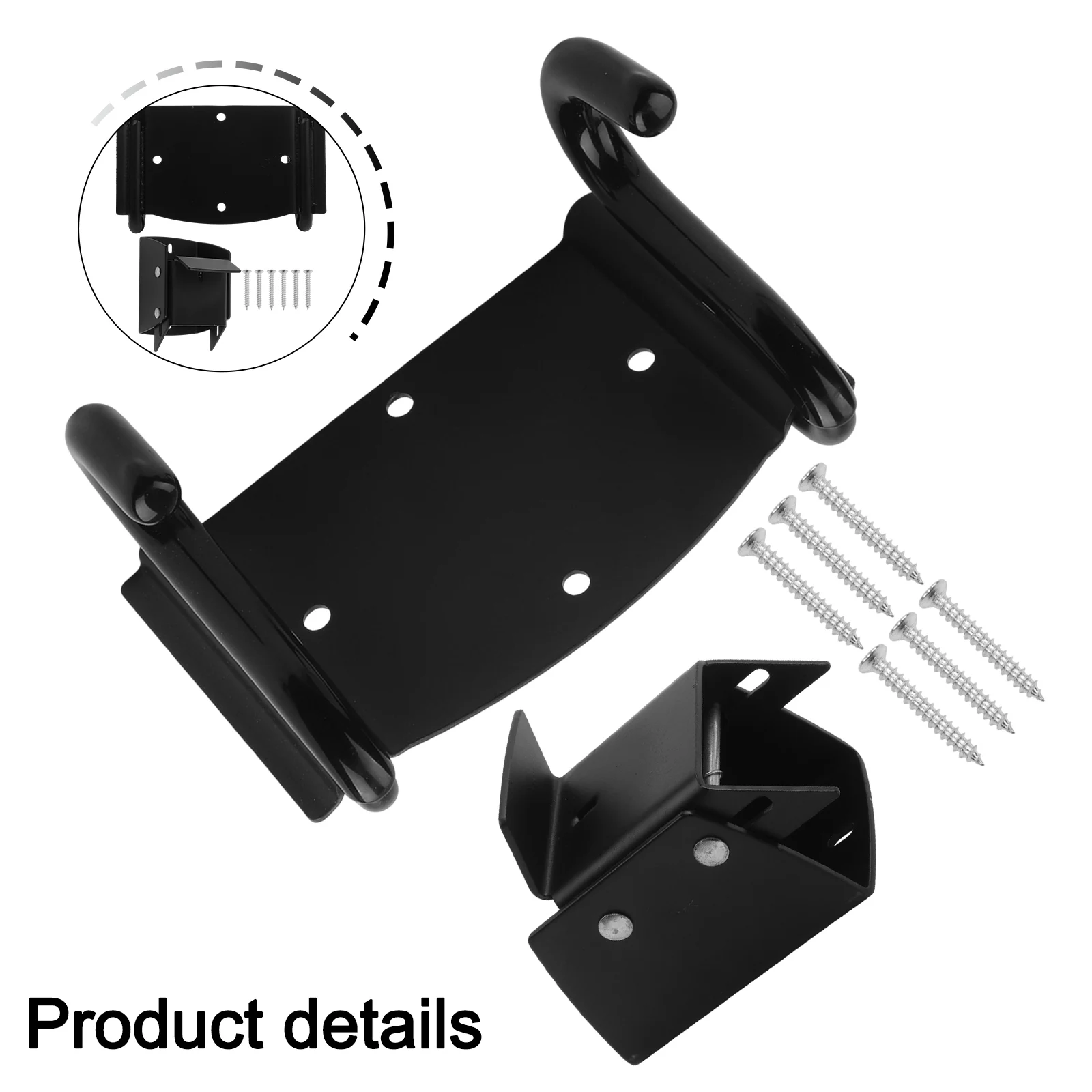Garage Organization Heavy Duty Storage Hook Corrosion-Resistant Finish Easy Installation Steps Long-Lasting Performance