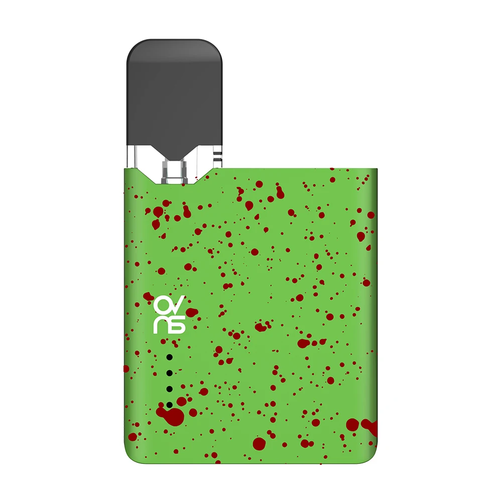 OVNS JC 01 كاتب أطقم Vape صندوق تعديل القرون الفارغة سليم بقعة اللون المرذاذ السيراميك خرطوشة كويل صالح لل juul pod