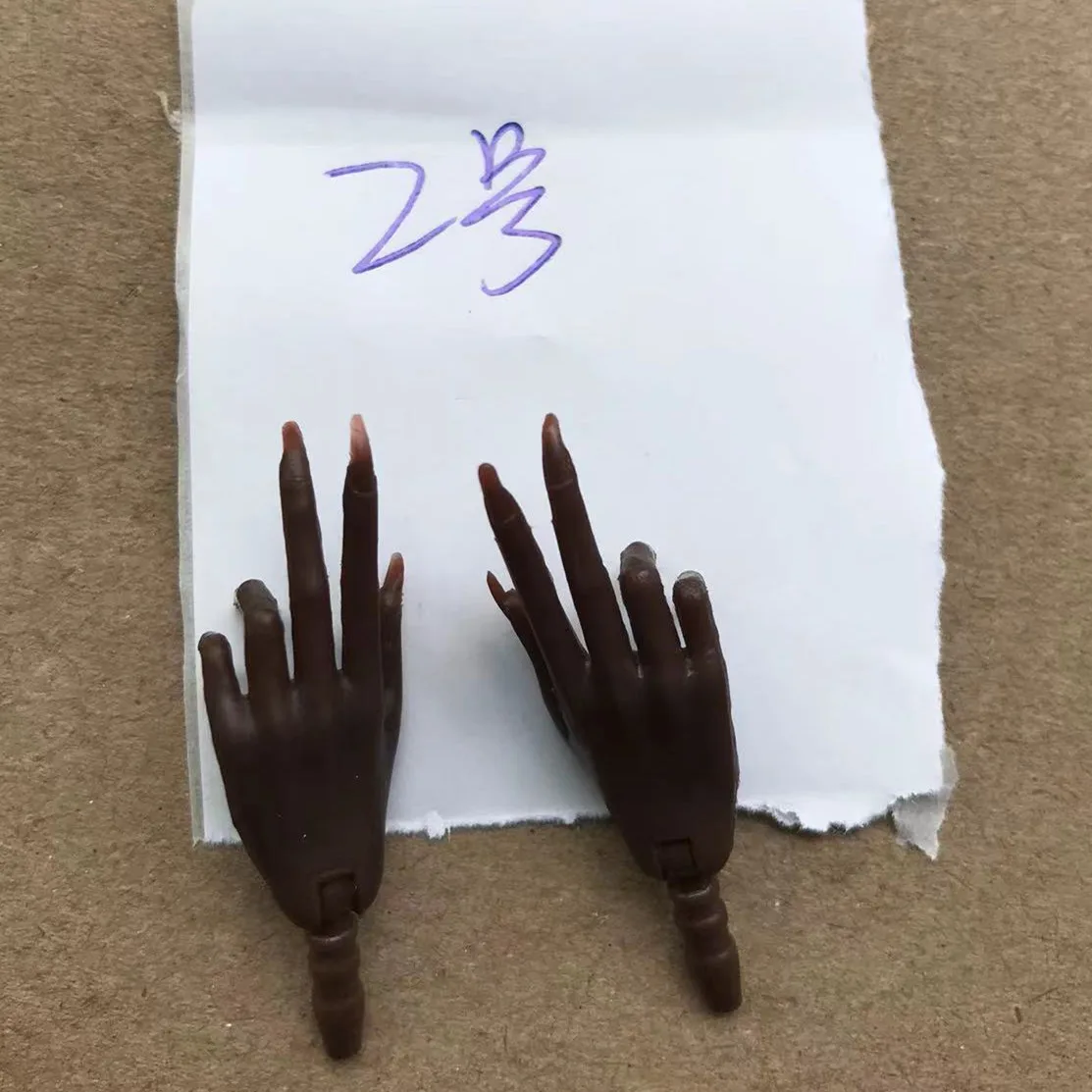 MENGF Doll Hands Long Nail Quality Doll Parts 8 Color 7 Gesture Hands For FR IT PP Super Model Doll Accessories DIY New Decors